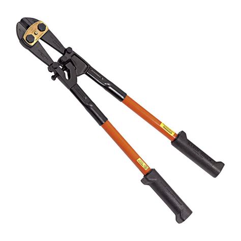 Klein Tools "30-1/2 in. Bolt Cutter with Fiberglass Handles"-63130 - The Home Depot