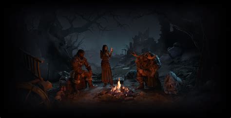 Video of campfire from Diablo website : r/diablo4