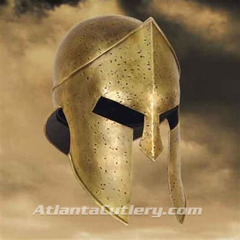 "300" Spartan Helmet - Incredible Helmet | Atlanta Cutlery