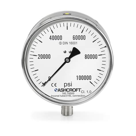 Pressure | Pressure Gauges | T6500 Pressure Gauge | Ashcroft