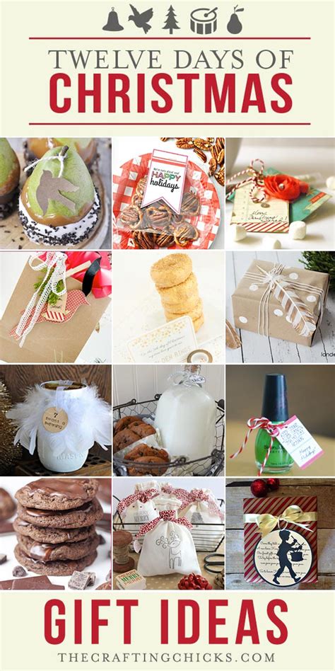 12 Days of Christmas Gift Ideas Part 1 - The Crafting Chicks