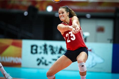 OH-Turned-Libero Kelsey Robinson Leads Worlds in Reception Efficiency