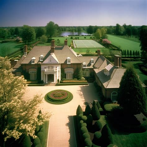 Inside Leslie Wexner's $40 Million Mansion in New Albany (Ohio)