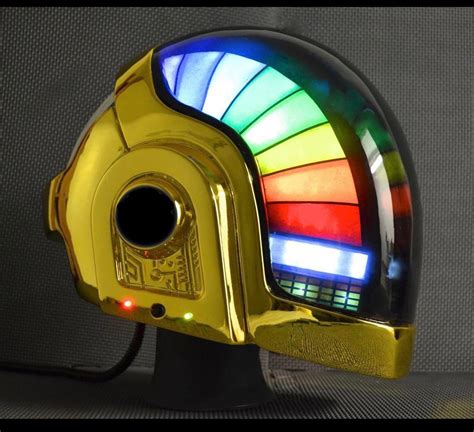 Daft Punk Helmet DISCOVERY ERA replica. / Moguai Props