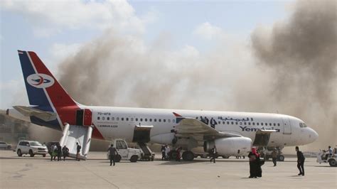 Video Shows Attack at Yemen Airport That Killed 22 People