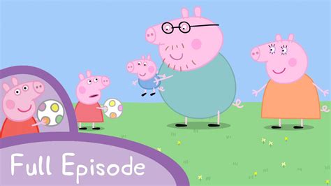 Peppa Pig - Piggy in the Middle - YouTube