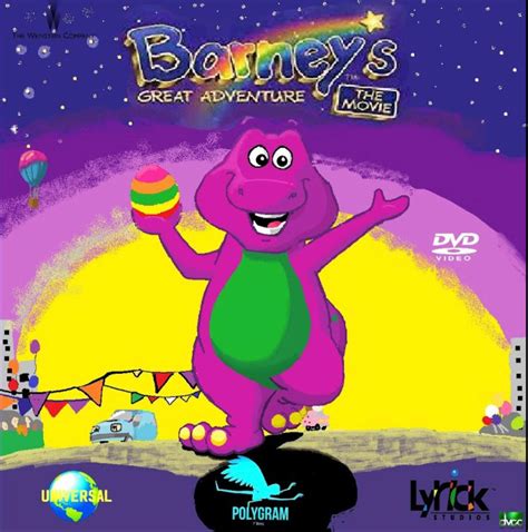 Barney's Great Adventure DVD (Animated) by Collegeman1998 on DeviantArt