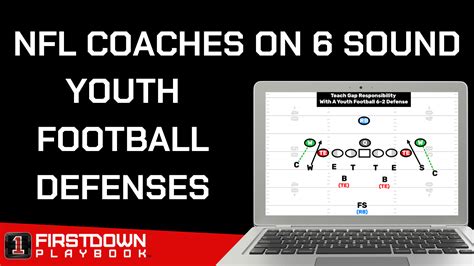 6 of the Best Youth Football Defenses - FirstDown PlayBook