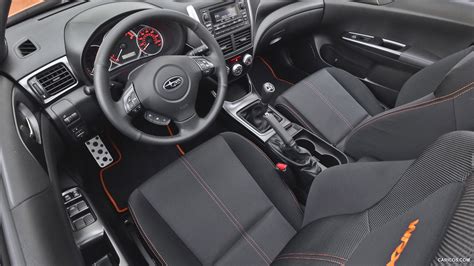 2013 Subaru Impreza Special Edition WRX - Interior | Caricos