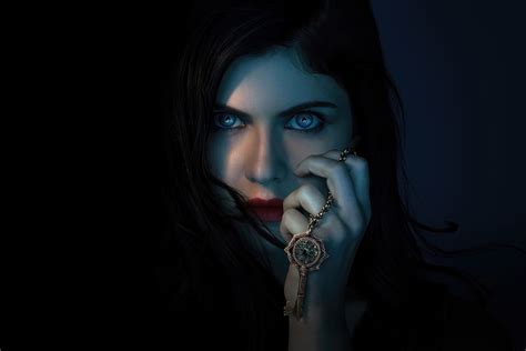 Download Alexandra Daddario TV Show Mayfair Witches HD Wallpaper