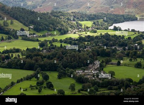 Grasmere village hi-res stock photography and images - Alamy