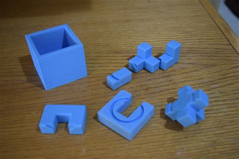 Free 3D file puzzle box・3D printer model to download・Cults