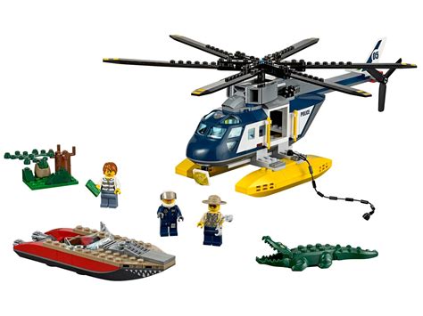 Helicopter Pursuit 60067 | City | Buy online at the Official LEGO® Shop SE