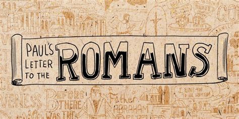 Study, Learn and Grow: Roamin' Through Romans: Chapter Fifteen | Books ...