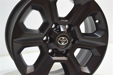 17″ Toyota 4Runner Tacoma Black Factory Alloy Rims wheels 75153 ...