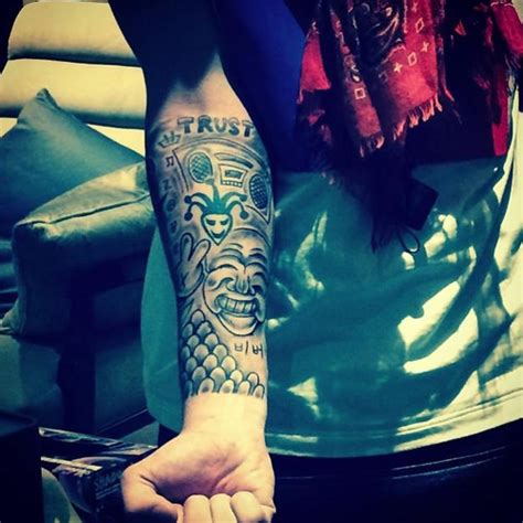 Justin Bieber Tattoo Guide And Meanings: From New Face Tattoo To THAT ...