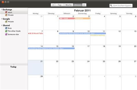 Linux Calendar Application by Deppvomdienst on DeviantArt