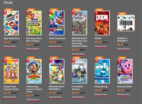 Nintendo's Summer Game Sale Offers Up To 50% Off Deals On Great Switch Titles | HotHardware