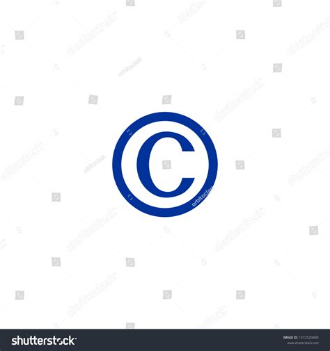 Copyright Isolated On White Background Emoji Stock Vector (Royalty Free ...