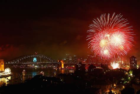 New Year's Eve Celebrations at Australia 2015