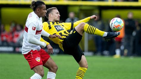 Dortmund feiert Kantersieg gegen VfB| Bundesliga - Highlights ...