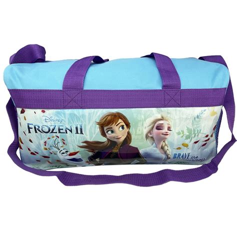 Personalized Frozen Travel Duffel Bag - 18" | Dibsies Personalization ...