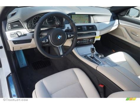 Ivory White/Black Interior 2015 BMW 5 Series 535i Sedan Photo #97062548 ...