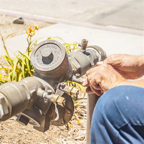 Residential Backflow Preventer Testing | Ready Plumbing Orlando