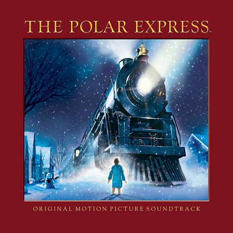 The Polar Express Soundtrack - The Polar Express (Transparent White ...