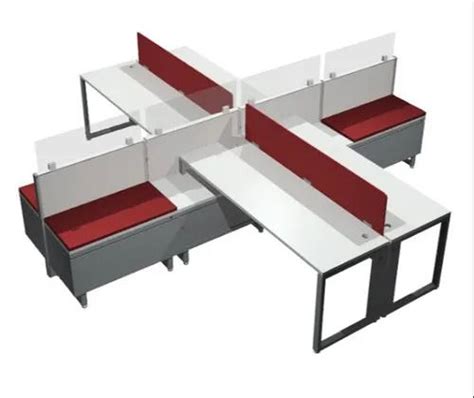 Modular Office Table at 12000.00 INR in New Delhi, Delhi | Spacex Interior