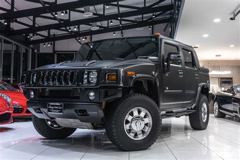 Used 2006 HUMMER H2 SUT RECENTLY INSTALLED MATTE BLACK WRAP! LOW MILES!! Rear Entertainment TVs ...