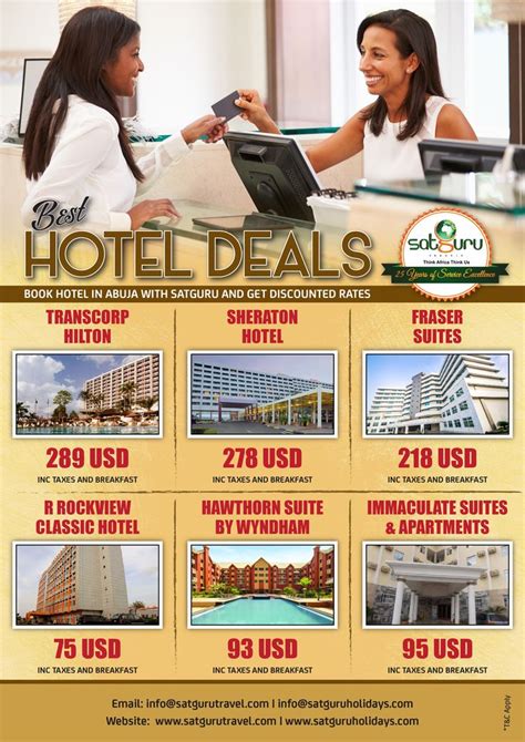 Best Hotel Deals in Abuja! | Best hotel deals, Classic hotel, Booking hotel