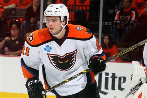 Phantoms Scott Laughton Named CCM/AHL Player Of The Week - Lehigh ...