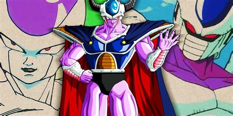 Dragon Ball Z: Why King Cold Preferred Frieza Over Cooler