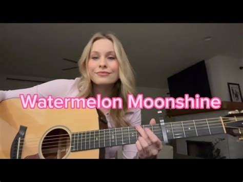 Watermelon Moonshine | Lainey Wilson | Brooke Hatala (cover) Chords ...