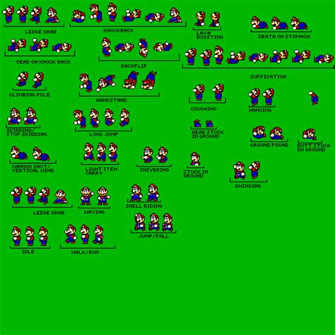 Pixilart - SM64 NES Sprites WIP by The-Mario-Guy