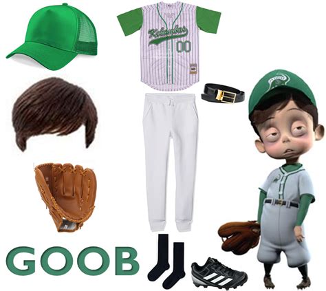 Meet the Robinsons Goob Cosplay Clothing, Footwear and Accessories | Cosplay outfits, Meet the ...