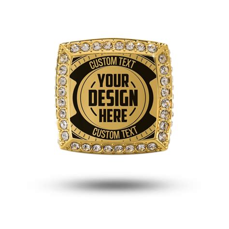 Ultimate Custom Championship Ring - TrophySmack