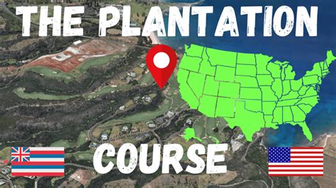 Plantation Course - Kapalua Golf - Stripey Green TV