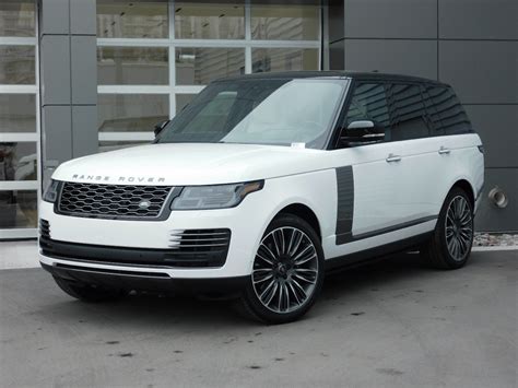 New 2019 Land Rover Range Rover Autobiography Sport Utility #1R9090 ...