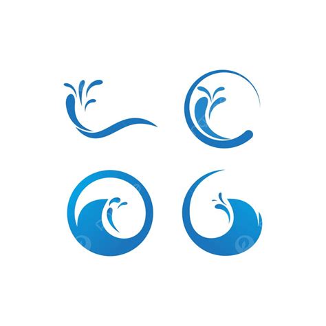 Water Splash Logo Vector Design Images, Water Splash Logo Vector Ilustration, Abstract, Layout ...