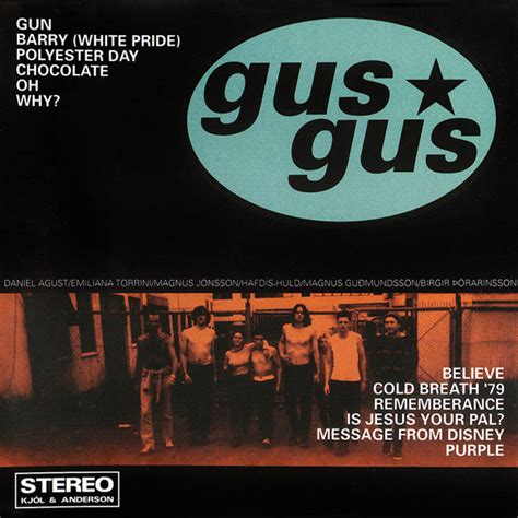 Gus Gus* - Gus Gus (1995, CD) | Discogs