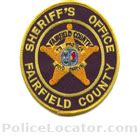 Fairfield County Sheriff's Office in Winnsboro, South Carolina