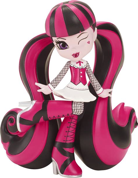 Monster High Draculaura Vinyl Figure: Amazon.co.uk: Toys & Games