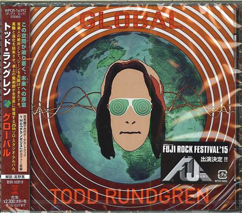 Todd Rundgren – Global (2015, CD) - Discogs