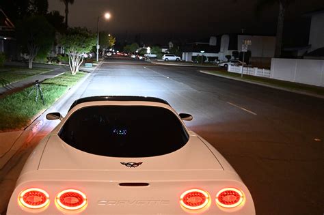 Corvette Envy C5 Lighting Bundle: C5 Modified LED Taillights & C5 Bi-L