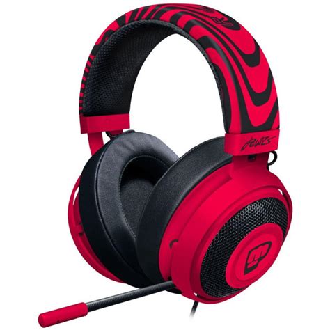 Razer Pewdiepie Kraken Pro V2 Gaming Headset (Red) | RZ04-02050800-R3M1 ...