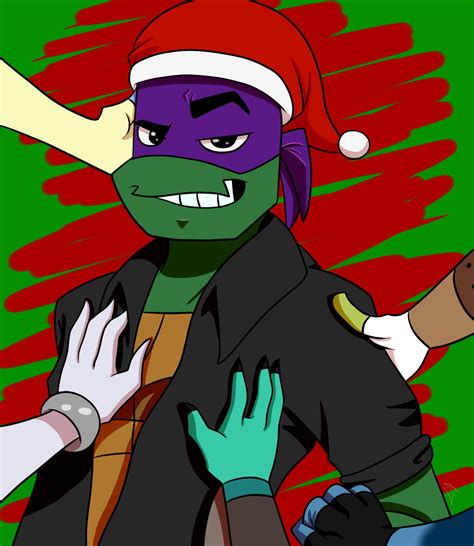 RotTMNT:Donnies christmas by PastellTofu on DeviantArt