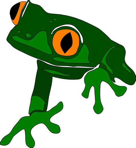 clipart frog - Clip Art Library