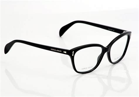 Giorgio Armani Eyeglasses GA818 Black Optical Frames